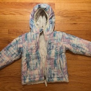 North face toddler reversible jacket size 2